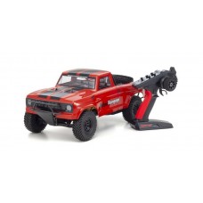 Kyosho Outlaw Rampage Pro 1:10 RC EP Readyset - T1 Red / KC34363T1B